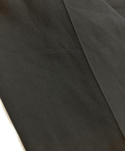 N.HOOLYWOOD（エヌ ハリウッド）N.HOOLYWOOD (エヌ ハリウッド) WIDE TAPERED EASY SLACKS ブラック サイズ:38の古着・服飾アイテム