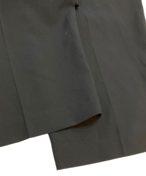 N.HOOLYWOOD（エヌ ハリウッド）N.HOOLYWOOD (エヌ ハリウッド) WIDE TAPERED EASY SLACKS ブラック サイズ:38の古着・服飾アイテム