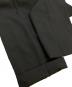 中古・古着 N.HOOLYWOOD (エヌ ハリウッド) WIDE TAPERED EASY SLACKS ブラック サイズ:38：7000円