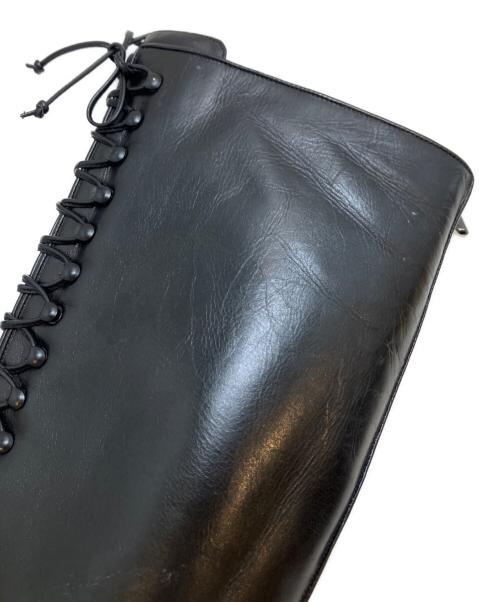 Manolo Blahnik（マノロブラニク）Manolo Blahnik (マノロブラニク) ロングブーツ ブラック サイズ:36の古着・服飾アイテム