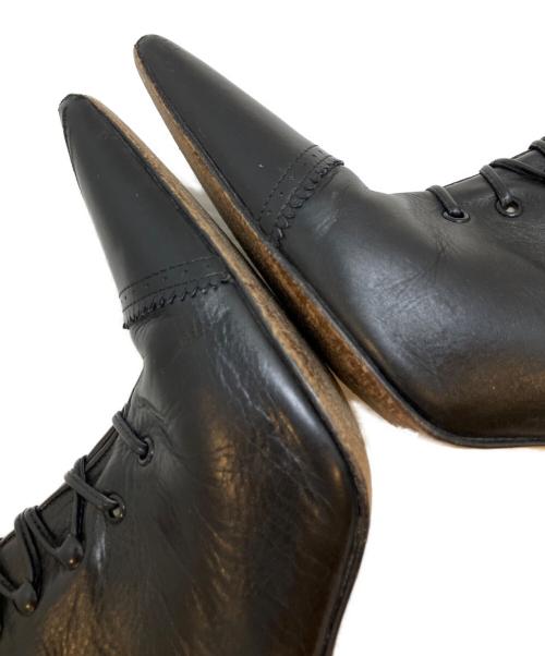 Manolo Blahnik（マノロブラニク）Manolo Blahnik (マノロブラニク) ロングブーツ ブラック サイズ:36の古着・服飾アイテム