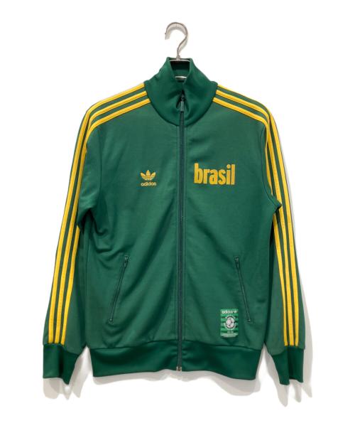 adidas（アディダス）adidas (アディダス) トラックジャケット グリーン サイズ:Lの古着・服飾アイテム