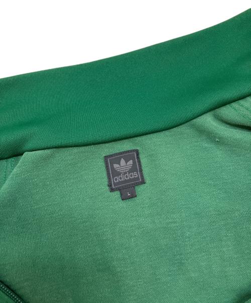 adidas（アディダス）adidas (アディダス) トラックジャケット グリーン サイズ:Lの古着・服飾アイテム