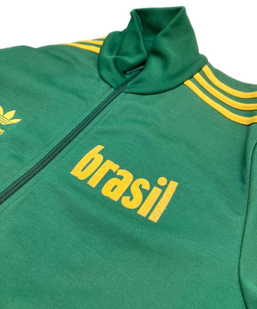 adidas（アディダス）adidas (アディダス) トラックジャケット グリーン サイズ:Lの古着・服飾アイテム