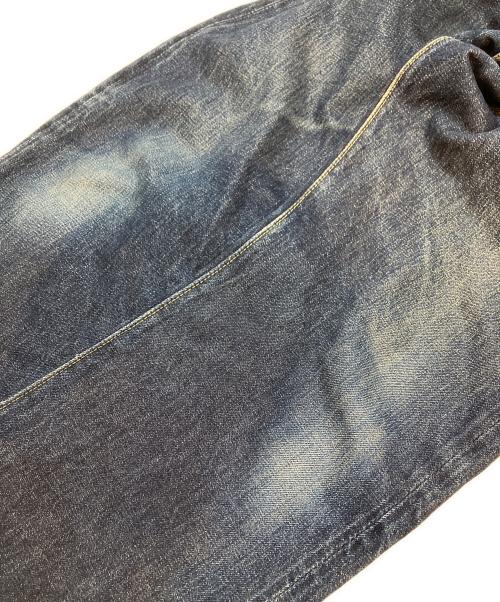 DENIME（ドゥニーム）DENIME (ドゥニーム) セルビッチデニムパンツ インディゴ サイズ:34の古着・服飾アイテム
