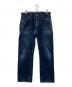 DENIME（ドゥニーム）の古着「セルビッチデニムパンツ」｜インディゴ