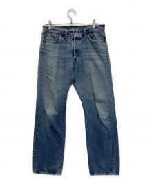 DENIME（ドゥニーム）の古着「セルビッチデニムパンツ」｜インディゴ