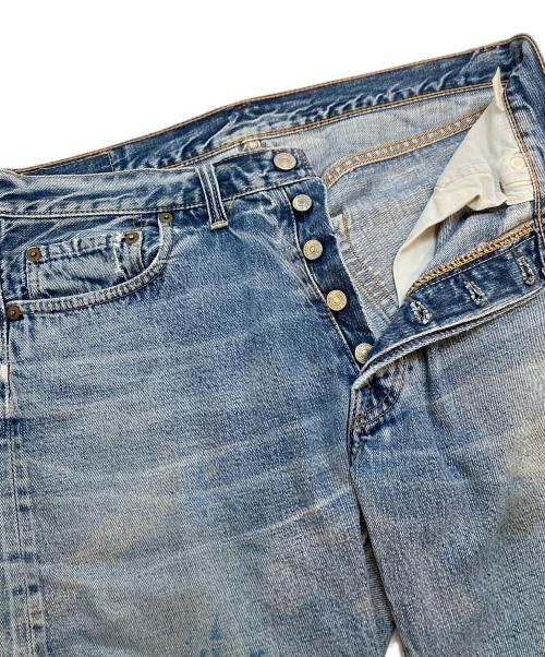 DENIME（ドゥニーム）DENIME (ドゥニーム) セルビッチデニムパンツ インディゴ サイズ:33/30の古着・服飾アイテム