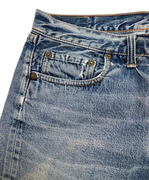 DENIME（ドゥニーム）DENIME (ドゥニーム) セルビッチデニムパンツ インディゴ サイズ:33/30の古着・服飾アイテム