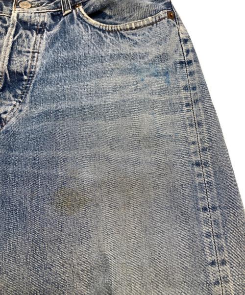 DENIME（ドゥニーム）DENIME (ドゥニーム) セルビッチデニムパンツ インディゴ サイズ:33/30の古着・服飾アイテム