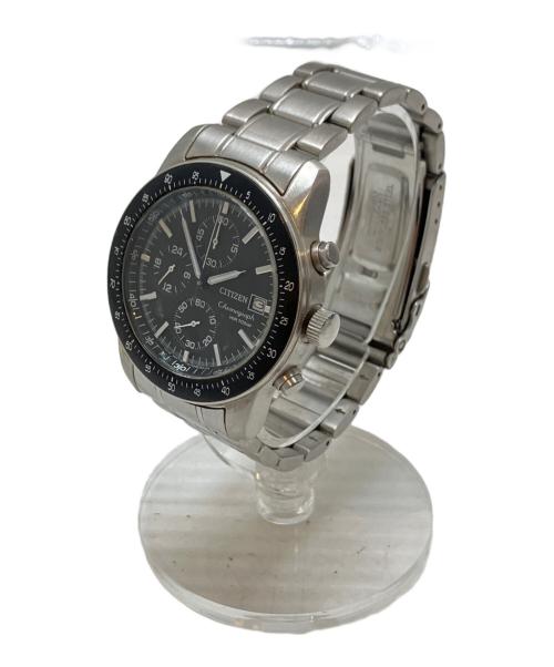 CITIZEN（シチズン）CITIZEN (シチズン) 腕時計 ブラックの古着・服飾アイテム