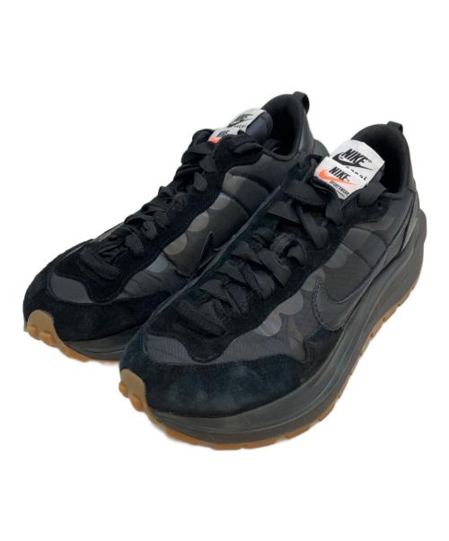 NIKE（ナイキ）NIKE (ナイキ) sacai (サカイ) Vapor Waffle Black Gum ブラック サイズ:US9.5/UK8.5/EUR43/CM27.5の古着・服飾アイテム