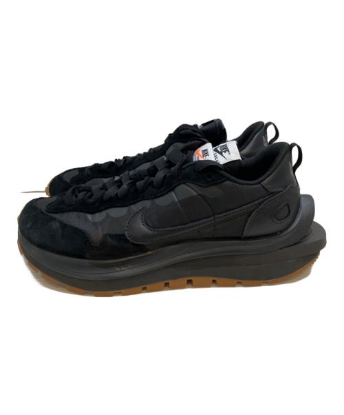 NIKE（ナイキ）NIKE (ナイキ) sacai (サカイ) Vapor Waffle Black Gum ブラック サイズ:US9.5/UK8.5/EUR43/CM27.5の古着・服飾アイテム