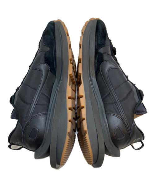 NIKE（ナイキ）NIKE (ナイキ) sacai (サカイ) Vapor Waffle Black Gum ブラック サイズ:US9.5/UK8.5/EUR43/CM27.5の古着・服飾アイテム