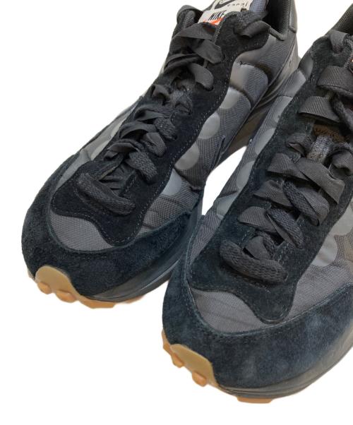 NIKE（ナイキ）NIKE (ナイキ) sacai (サカイ) Vapor Waffle Black Gum ブラック サイズ:US9.5/UK8.5/EUR43/CM27.5の古着・服飾アイテム