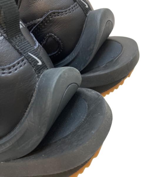 NIKE（ナイキ）NIKE (ナイキ) sacai (サカイ) Vapor Waffle Black Gum ブラック サイズ:US9.5/UK8.5/EUR43/CM27.5の古着・服飾アイテム