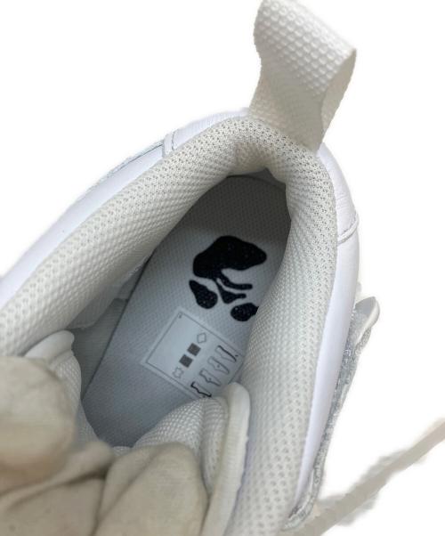 NIKE（ナイキ）NIKE (ナイキ) OFFWHITE (オフホワイト) AIR FORCE 1 MID SP LTHR GRAFFITIハイカットスニーカ ホワイト サイズ:US9.5/UK8.5/EU43/27.5cmの古着・服飾アイテム