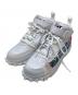 NIKE（ナイキ）の古着「AIR FORCE 1 MID SP LTHR GRAFFITIハイカットスニーカ」｜ホワイト
