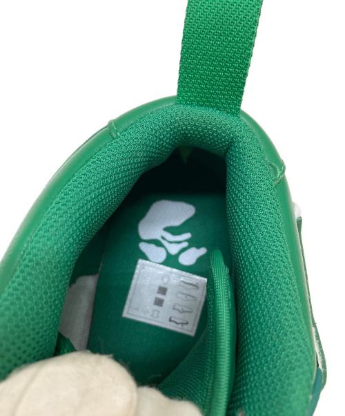 NIKE（ナイキ）NIKE (ナイキ) OFFWHITE (オフホワイト) Air Force 1 Mid SP LTHR Pine Green グリーン サイズ:US9.5/UK8.5/EU43/JPN27.5の古着・服飾アイテム