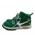 NIKE (ナイキ) OFFWHITE (オフホワイト) Air Force 1 Mid SP LTHR Pine Green グリーン サイズ:US9.5/UK8.5/EU43/JPN27.5：12000円