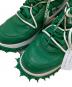 中古・古着 NIKE (ナイキ) OFFWHITE (オフホワイト) Air Force 1 Mid SP LTHR Pine Green グリーン サイズ:US9.5/UK8.5/EU43/JPN27.5：12000円