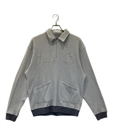 中古・古着通販】FAF (エフエーエフ) ハーフジップサーマルスウェット