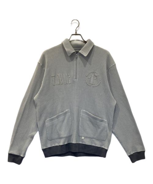 FAF（エフエーエフ）FAF (エフエーエフ) ハーフジップサーマルスウェット グレー サイズ:3の古着・服飾アイテム