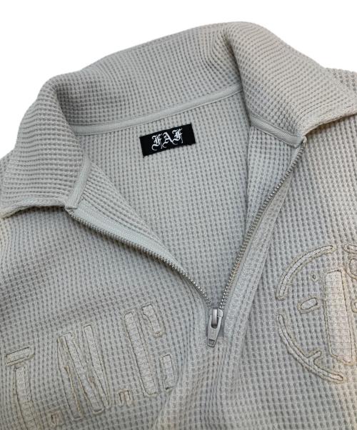 FAF（エフエーエフ）FAF (エフエーエフ) ハーフジップサーマルスウェット グレー サイズ:3の古着・服飾アイテム