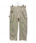 MISTER GREEN（ミスターグリーン）の古着「SPLATTER PANT」｜アイボリー