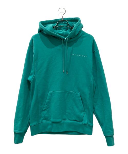 JORDAN（ジョーダン）JORDAN (ジョーダン) UNION (ユニオン) Fleece Hoodie グリーン サイズ:Sの古着・服飾アイテム