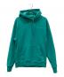 JORDAN（ジョーダン）の古着「Fleece Hoodie」｜グリーン