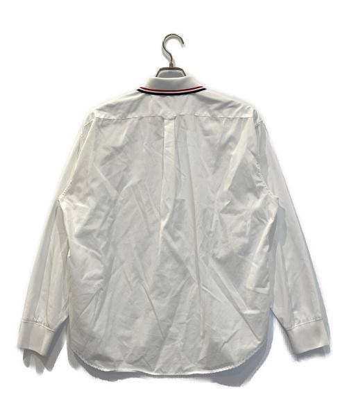 FRED PERRY（フレッドペリー）FRED PERRY (フレッドペリー) 長袖シャツ ホワイト サイズ:Sの古着・服飾アイテム