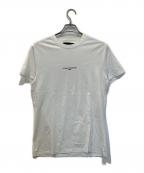 STELLA McCARTNEYステラマッカートニー）の古着「ロゴTシャツ」｜ホワイト
