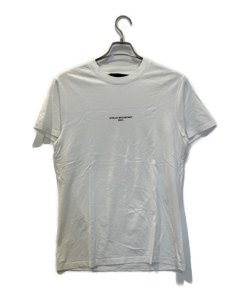 STELLA McCARTNEY（ステラマッカートニー）STELLA McCARTNEY (ステラマッカートニー) ロゴTシャツ ホワイト サイズ:Sの古着・服飾アイテム