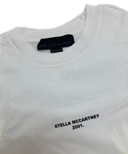 STELLA McCARTNEY（ステラマッカートニー）STELLA McCARTNEY (ステラマッカートニー) ロゴTシャツ ホワイト サイズ:Sの古着・服飾アイテム