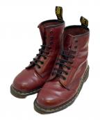 Dr.Martensドクターマーチン）の古着「8ホールブーツ」｜レッド