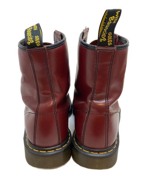 Dr.Martens（ドクターマーチン）Dr.Martens (ドクターマーチン) 8ホールブーツ レッド サイズ:UK6/USA8の古着・服飾アイテム