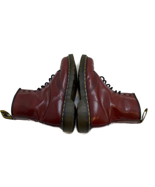 Dr.Martens（ドクターマーチン）Dr.Martens (ドクターマーチン) 8ホールブーツ レッド サイズ:UK6/USA8の古着・服飾アイテム