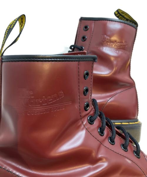 Dr.Martens（ドクターマーチン）Dr.Martens (ドクターマーチン) 8ホールブーツ レッド サイズ:UK6/USA8の古着・服飾アイテム