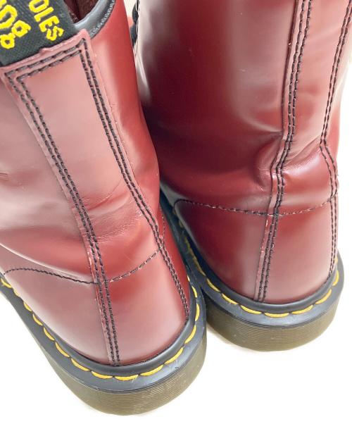Dr.Martens（ドクターマーチン）Dr.Martens (ドクターマーチン) 8ホールブーツ レッド サイズ:UK6/USA8の古着・服飾アイテム
