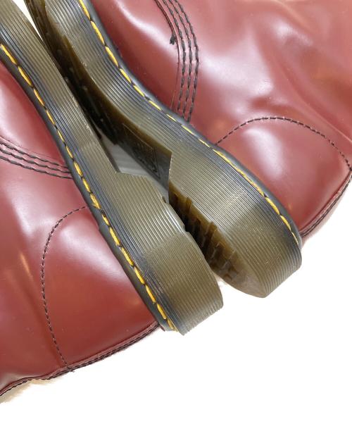Dr.Martens（ドクターマーチン）Dr.Martens (ドクターマーチン) 8ホールブーツ レッド サイズ:UK6/USA8の古着・服飾アイテム