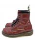 Dr.Martens (ドクターマーチン) 8ホールブーツ レッド サイズ:UK6/USA8：7000円