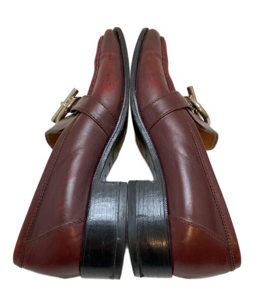 HERMES（エルメス）HERMES (エルメス) ケリーローファー レッド サイズ:36(23CM)の古着・服飾アイテム