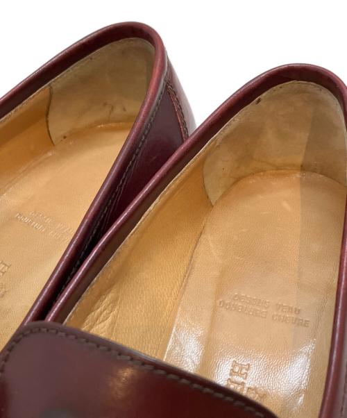 HERMES（エルメス）HERMES (エルメス) ケリーローファー レッド サイズ:36(23CM)の古着・服飾アイテム