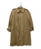 BURBERRYバーバリー）の古着「ノバチェックライナー付きトレンチコート」｜ベージュ
