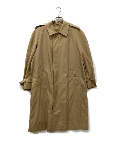 BURBERRY（バーバリー）BURBERRY (バーバリー) ノバチェックライナー付きトレンチコート ベージュ サイズ:胸囲92 身長170 表記の古着・服飾アイテム