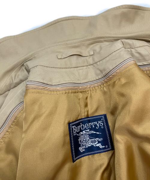BURBERRY（バーバリー）BURBERRY (バーバリー) ノバチェックライナー付きトレンチコート ベージュ サイズ:胸囲92 身長170 表記の古着・服飾アイテム