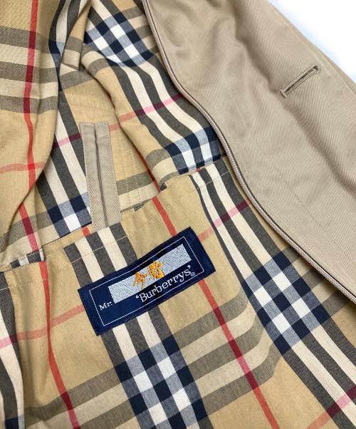 BURBERRY（バーバリー）BURBERRY (バーバリー) ノバチェックライナー付きトレンチコート ベージュ サイズ:胸囲92 身長170 表記の古着・服飾アイテム