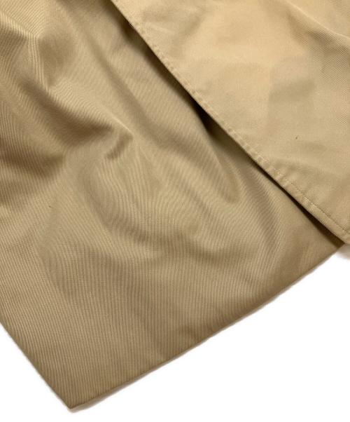 BURBERRY（バーバリー）BURBERRY (バーバリー) ノバチェックライナー付きトレンチコート ベージュ サイズ:胸囲92 身長170 表記の古着・服飾アイテム