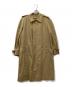 BURBERRY（バーバリー）の古着「ノバチェックライナー付きトレンチコート」｜ベージュ